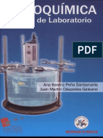 Fisicoquímica. Manual de Laboratorio