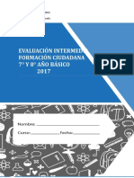 Evaluación Intermedia Historia