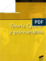 Javier Saez - Teoria Queer y Psicoanalisis