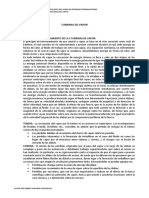 Turbinas de Vapor y Condensadores