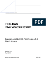 HEC-RAS 5.0.4 Supplemental UM - CPD-68d