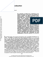 Diesel Fuel Combustion: Institute of Gas Technology, Chicago, III