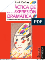 Cañas Jose- Didactica de La Expresion Dramatica