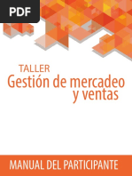 Manual Gestion de Mercadeo y Ventas 