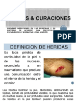Diapositivas de Heridas & Curaciones