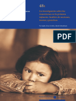 Vogler Pia-La Investigacion Sobre Las Transiciones en La Primera Infancia Analisis de Nociones t