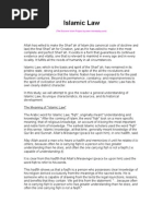 Download Islamic Law by nurtaqwa SN3810004 doc pdf