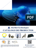 Mgfibertechnologiescatalogo PDF