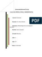 Investigacion Cientifica