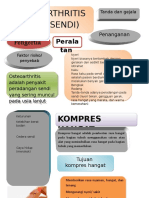 OSTEOARTHRITIS PENYAKIT SENDI