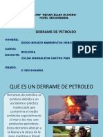 Derrame de Petroleo