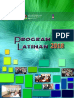 Buku Program Latihan 2018