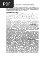 Ley de Las Xii Tablas de Derecho Romano