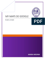 Crear mapas personalizados con My Maps de Google