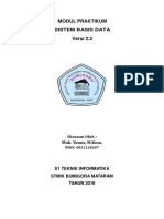 Modul Praktikum Sistem Basis Data 2.2