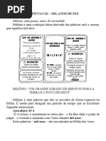 20 - Mil Anos de Paz