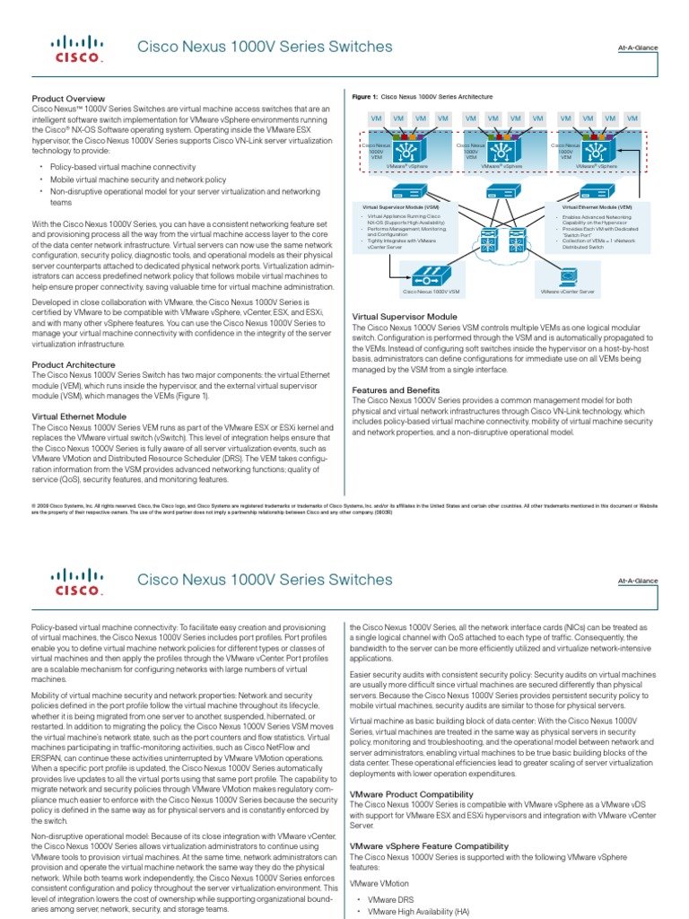 At A Glance c45-492852 | PDF | Computer Engineering | Digital Technology