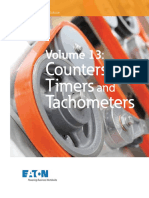 Volume 13counters, Timers and Tachometers