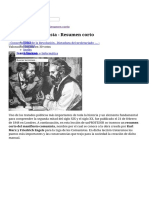 Manifiesto Comunista - Resumen Corto PDF