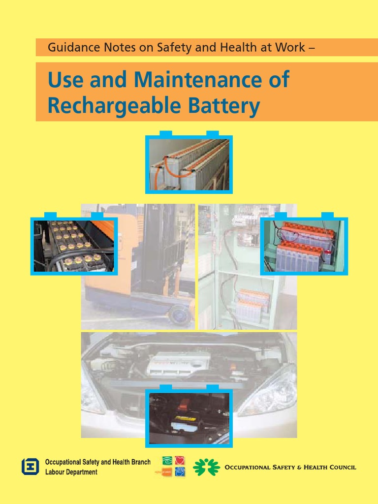 Battery PDF PDF Battery (Electricity) Rechargeable Battery