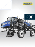 Nuevo pulverizador Defensor SP2500 de New Holland