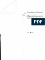 El Pasaje Adolescente Jean Jacques Rassial PDF