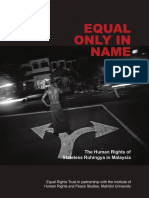 Equal Only in Name - Malaysia - Full Report