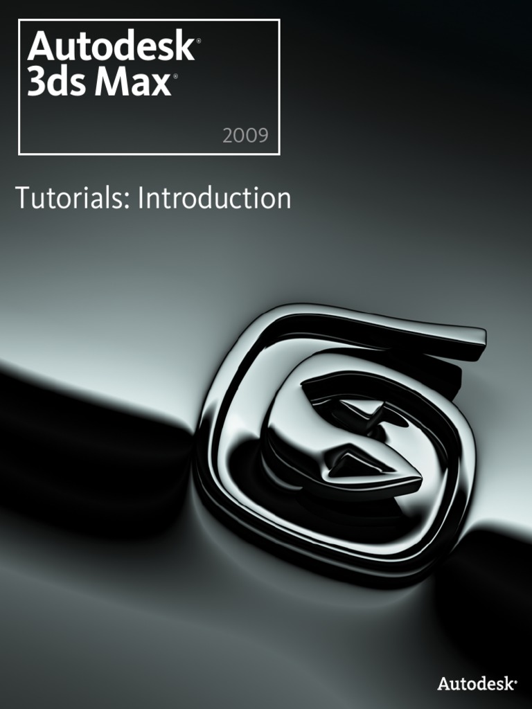 Autodesk 3ds Max Tutorials Introduction Pdf Autodesk 3ds Max