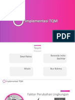 Implementasi TQM Lengkap