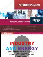 Energy, Industry and Retail