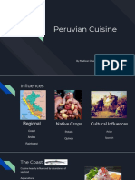 Peruvian Cuisine