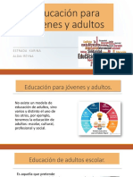Educación para jóvenes y adultos.pptx
