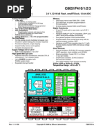 2.0 V, 32/16 KB Flash, Smartclock, 12-Bit Adc: Analog Peripherals Digital I/O