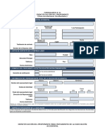 Formulario A