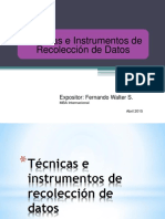 Tecnicas e Instrumentos de Recolección de Datos.ppt
