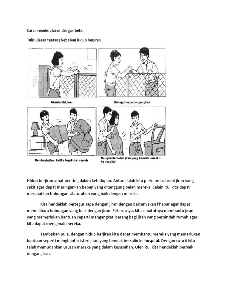 Cara Menulis Ulasan Dengan Betul Pdf