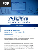 74 Modelos de Anuncios