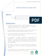 Caidas Al Mismo Nivel - Charla 1 PDF