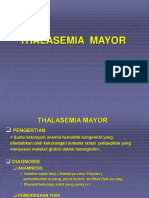 Thalasemia Mayor