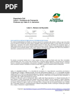 Lista 5 - Fenomeno de Transporte (Eng. Civil)