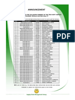 Vehicle Bid Winners