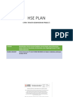 Presentasi HSE PLAN