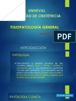 1. Fisiopatología General