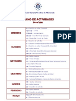 P. Activ. JMV Alferrarede 2010-2011