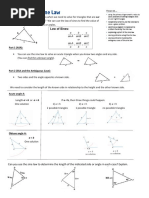 Law of Sines:: Part 1 (ASA)