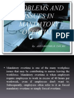 Problems and Issues in Mandatory Overtime - ppt-2