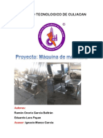 Proyecto Maquina de Machaca (Reporte)