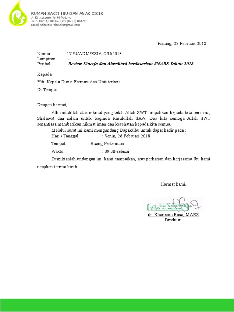 Surat Undangan Rapat Februari 2018doc
