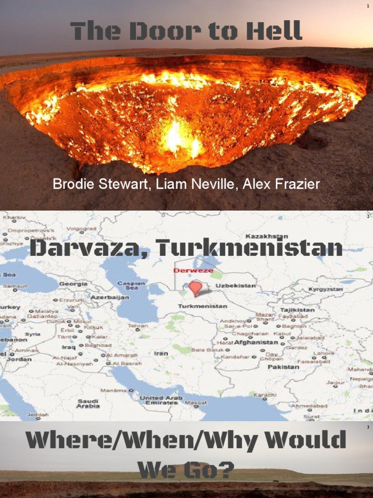Exploring Turkmenistan's Door to Hell | PDF | Violence | Nature