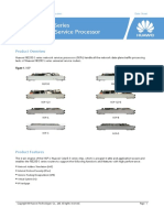 NE20E-S Series Network Service Processors Data Sheet PDF